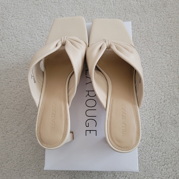 Villa Rouge Demi Square Toe Sandals - Picture 3 of 10